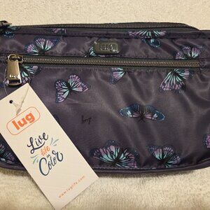 Lug East/West Cosmetic Case - Parasail